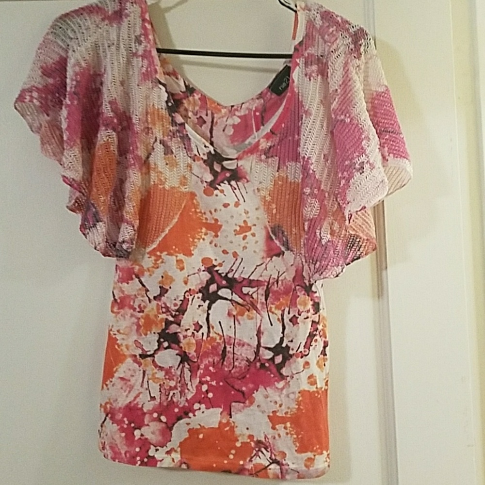 Rue 21 Abstract Print Blouse